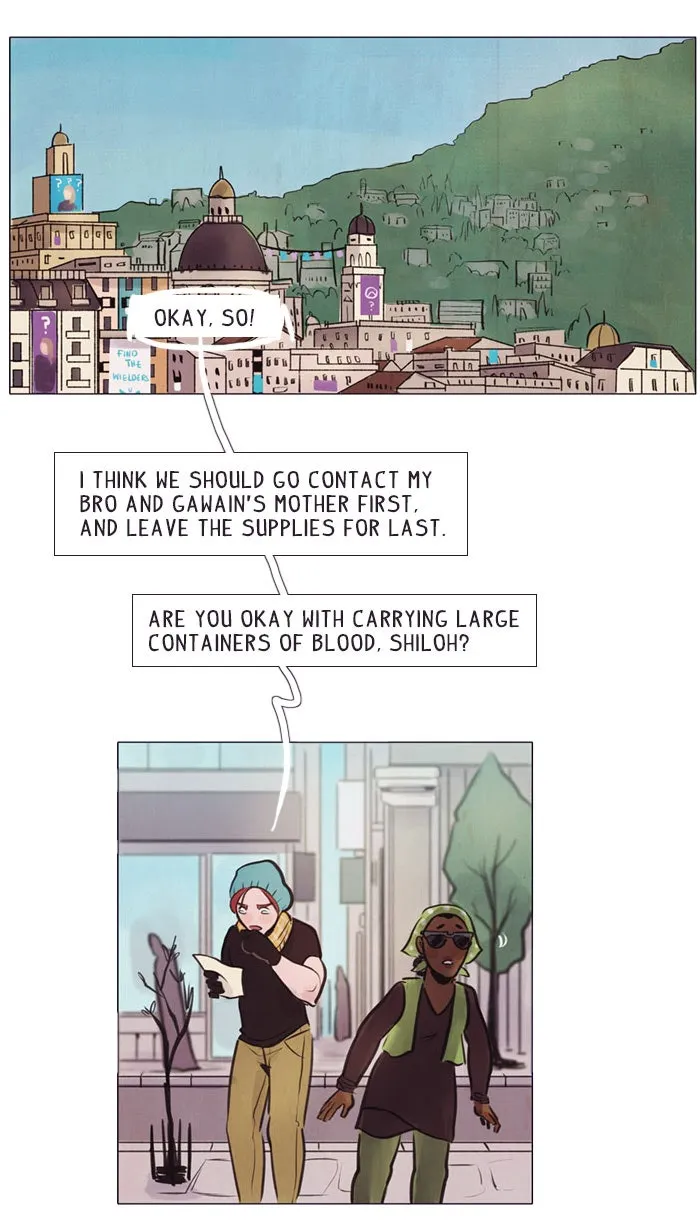 Under the Aegis Chapter 65 page 27 - 