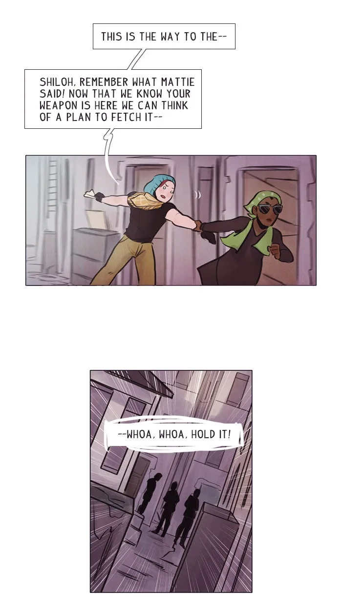 Under the Aegis Chapter 65 page 30 - 