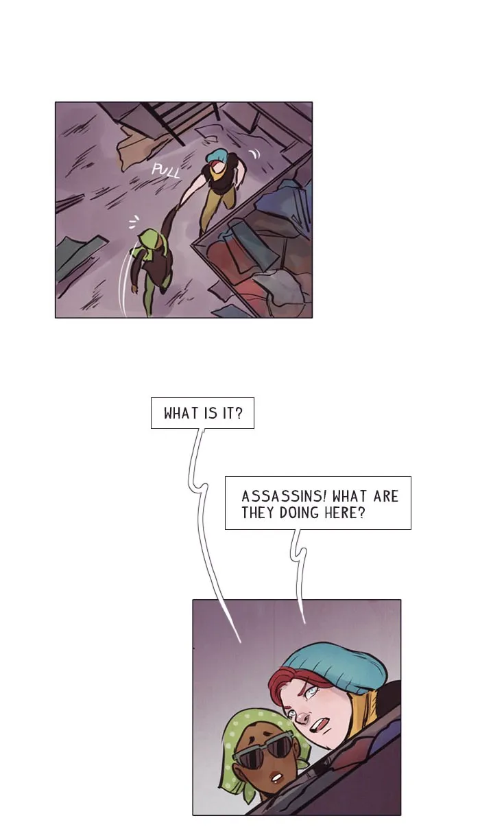 Under the Aegis Chapter 65 page 31 - 