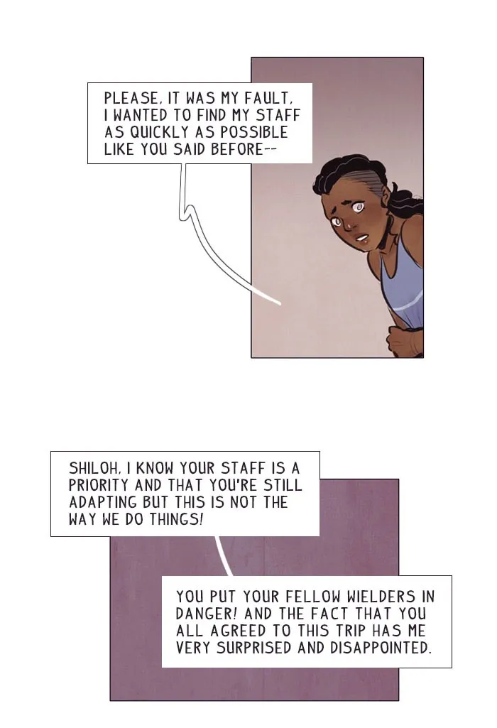 Under the Aegis Chapter 67 page 14 - 