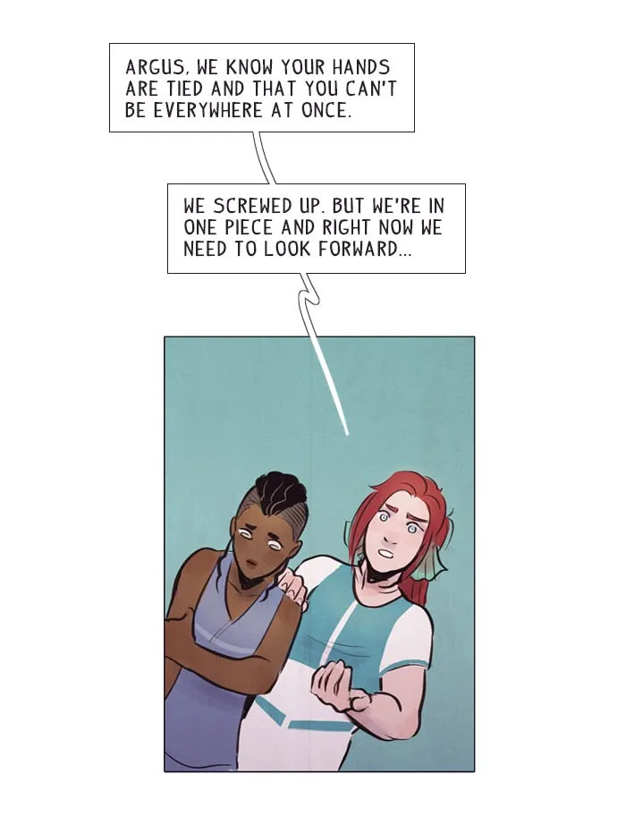 Under the Aegis Chapter 67 page 19 - 