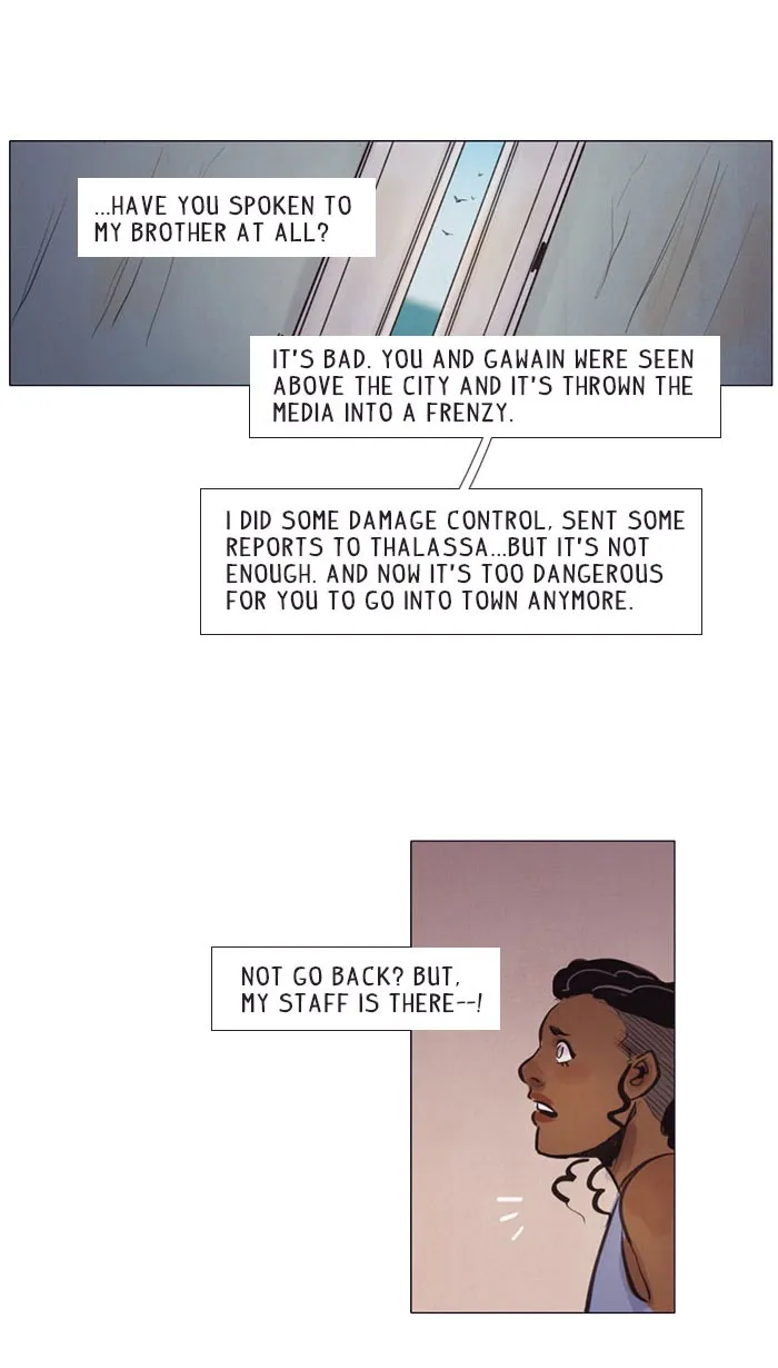 Under the Aegis Chapter 67 page 20 - 