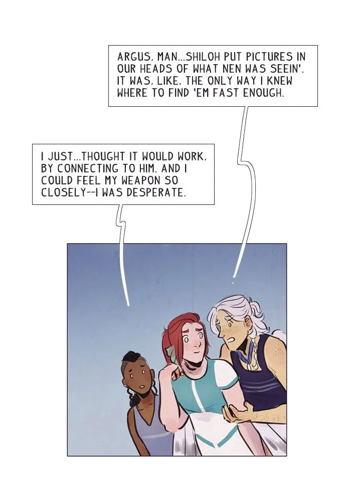 Under the Aegis Chapter 67 page 21 - 