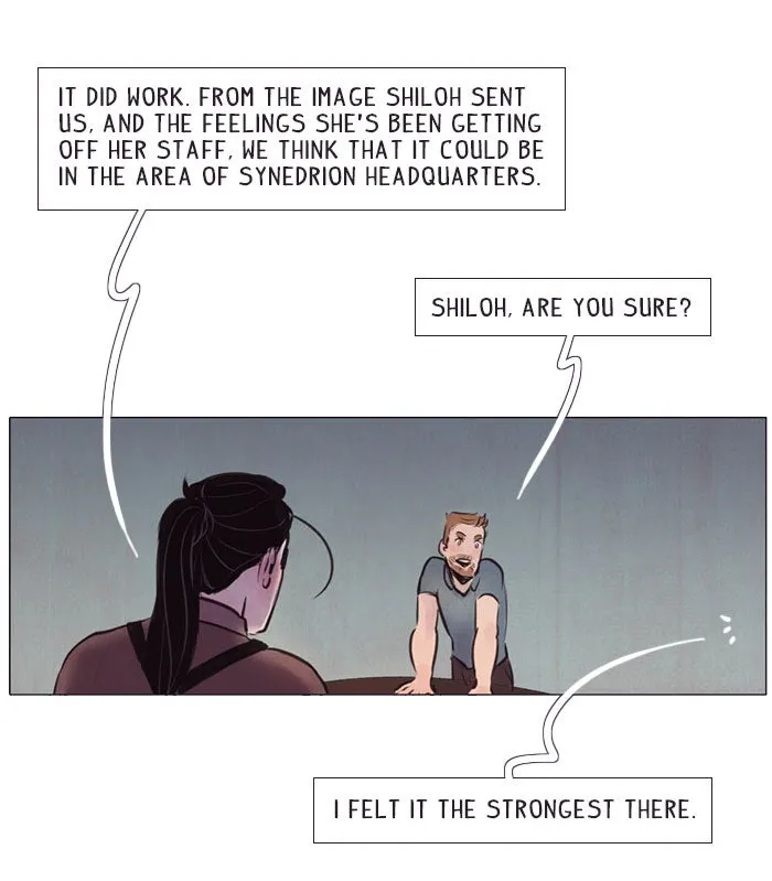 Under the Aegis Chapter 67 page 22 - 