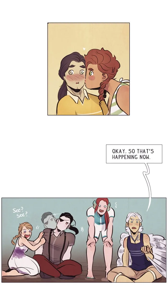 Under the Aegis Chapter 68 page 14 - 