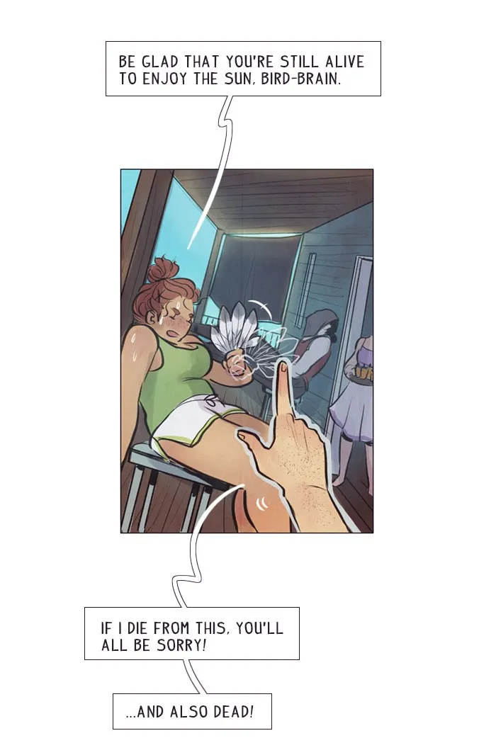 Under the Aegis Chapter 68 page 18 - 