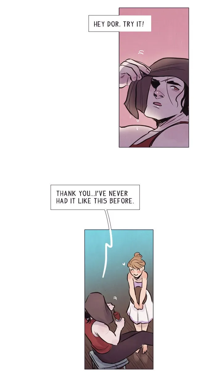 Under the Aegis Chapter 68 page 22 - 