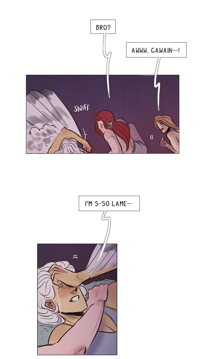 Under the Aegis Chapter 68 page 46 - 