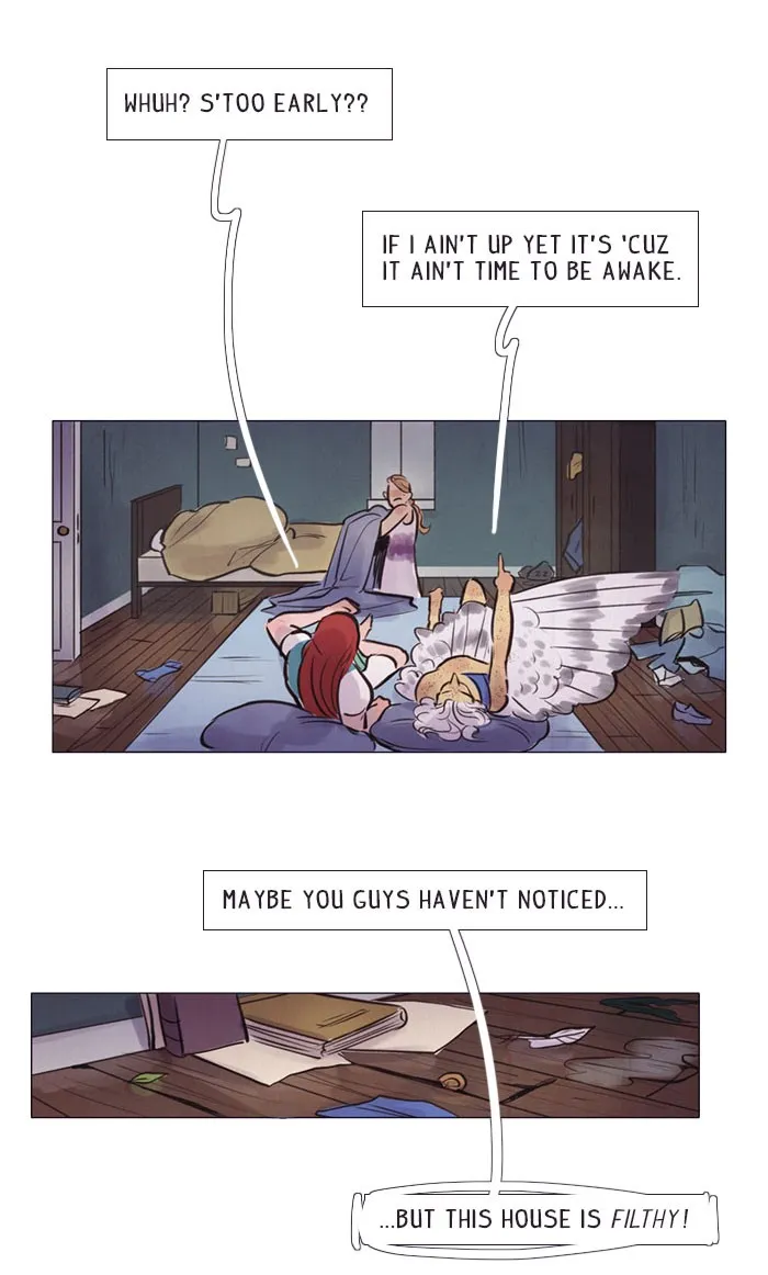 Under the Aegis Chapter 69 page 12 - 