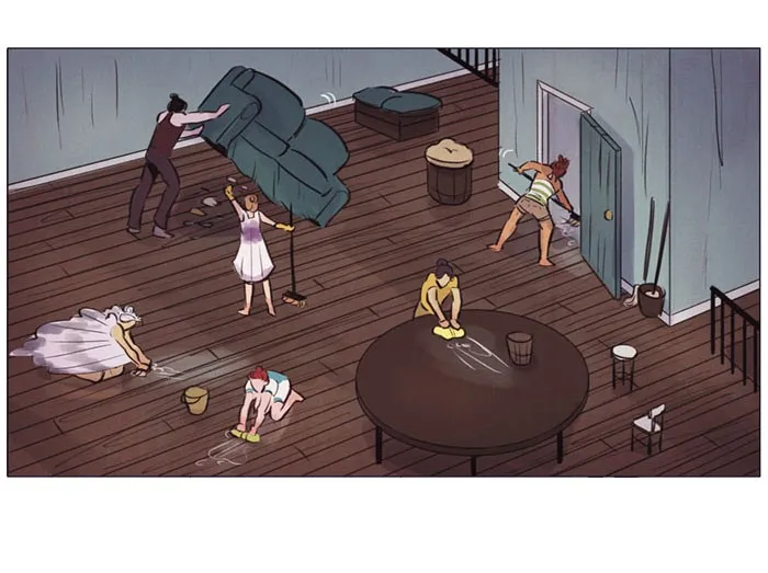 Under the Aegis Chapter 69 page 17 - 