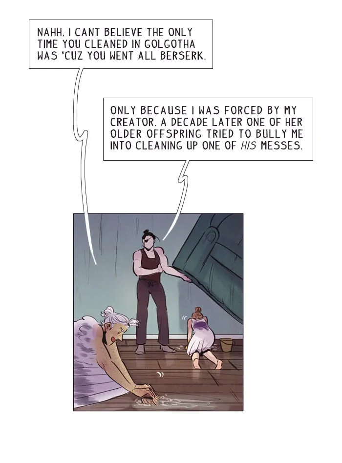 Under the Aegis Chapter 69 page 18 - 