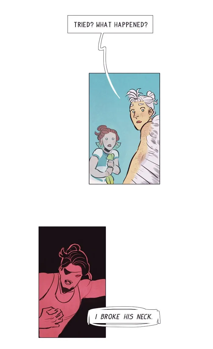 Under the Aegis Chapter 69 page 19 - 