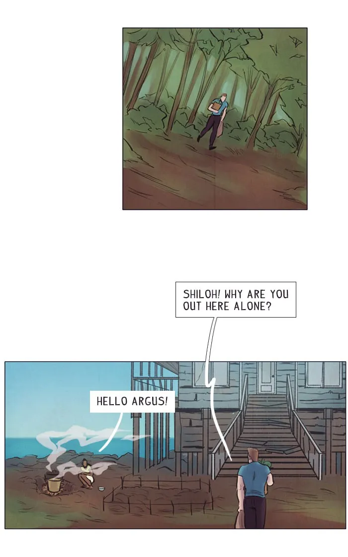 Under the Aegis Chapter 69 page 22 - 