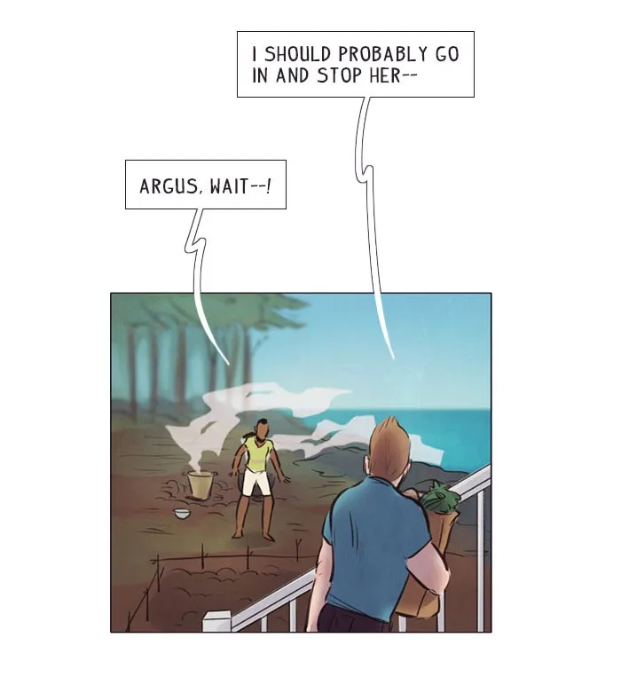 Under the Aegis Chapter 69 page 25 - 