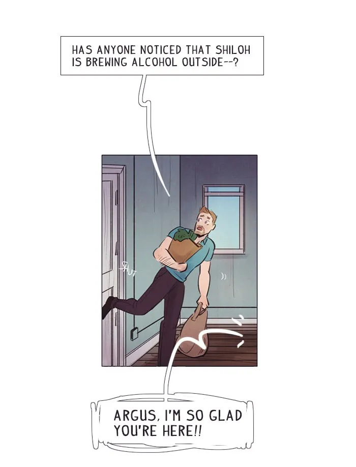 Under the Aegis Chapter 69 page 30 - 