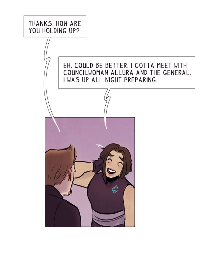 Under the Aegis Chapter 69 page 8 - 