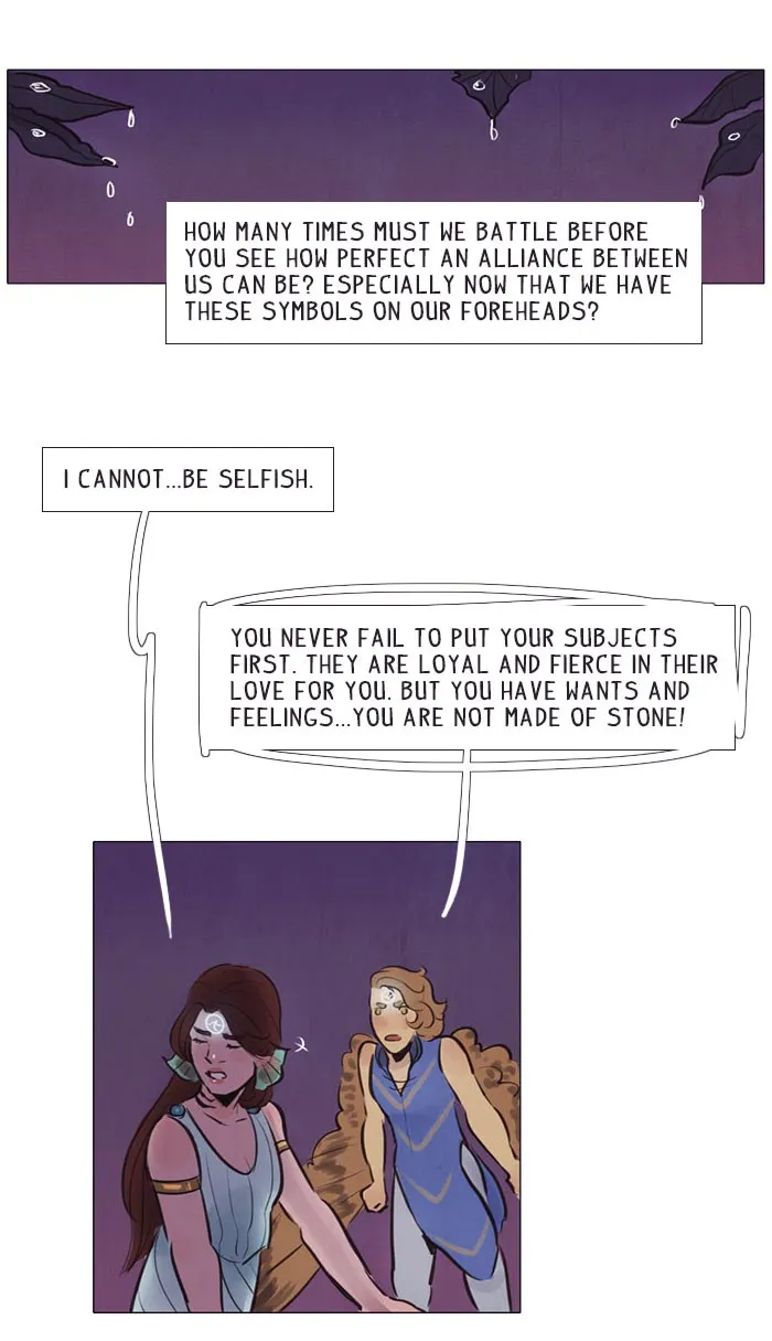 Under the Aegis Chapter 70 page 18 - 