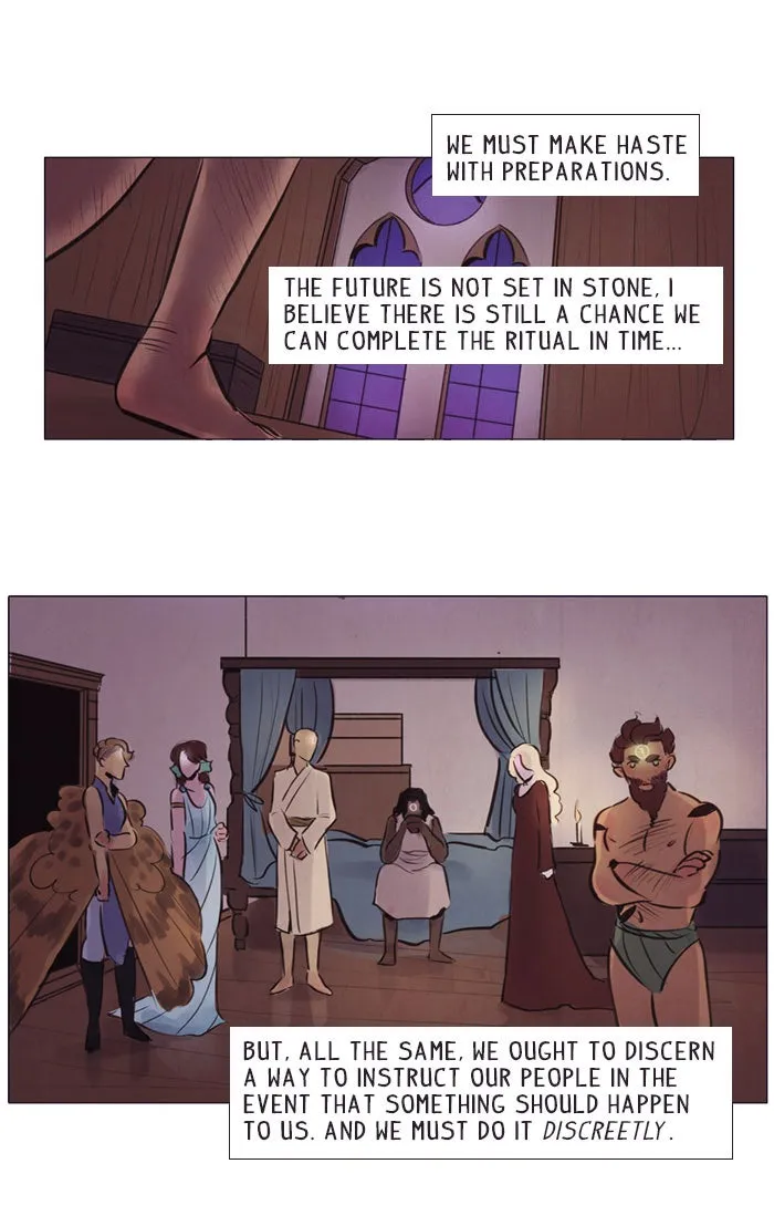 Under the Aegis Chapter 70 page 32 - 