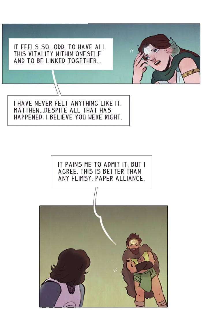 Under the Aegis Chapter 70 page 10 - 