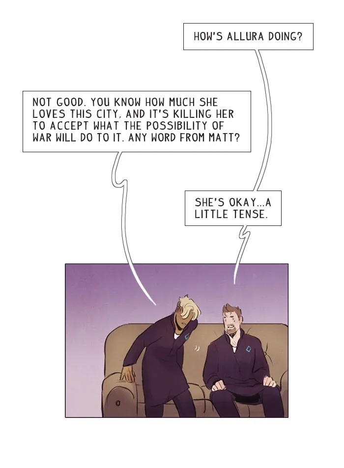 Under the Aegis Chapter 71 page 11 - 
