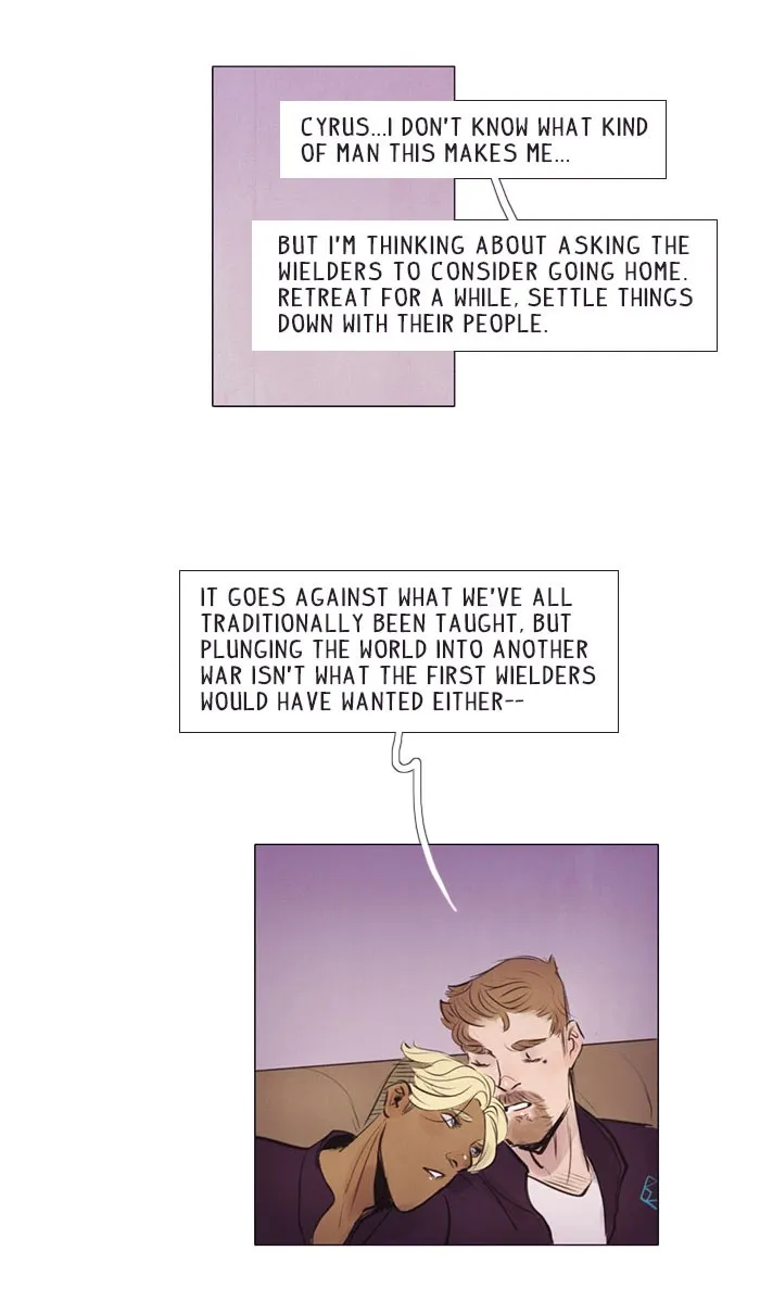 Under the Aegis Chapter 71 page 12 - 
