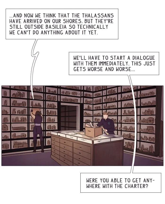 Under the Aegis Chapter 72 page 12 - 