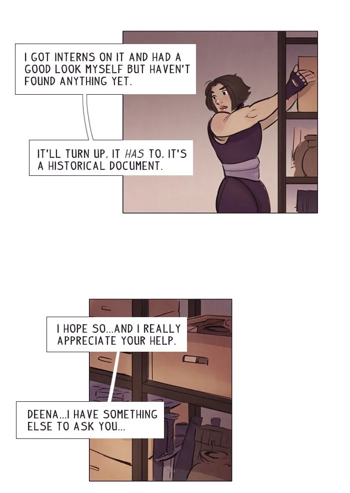 Under the Aegis Chapter 72 page 13 - 