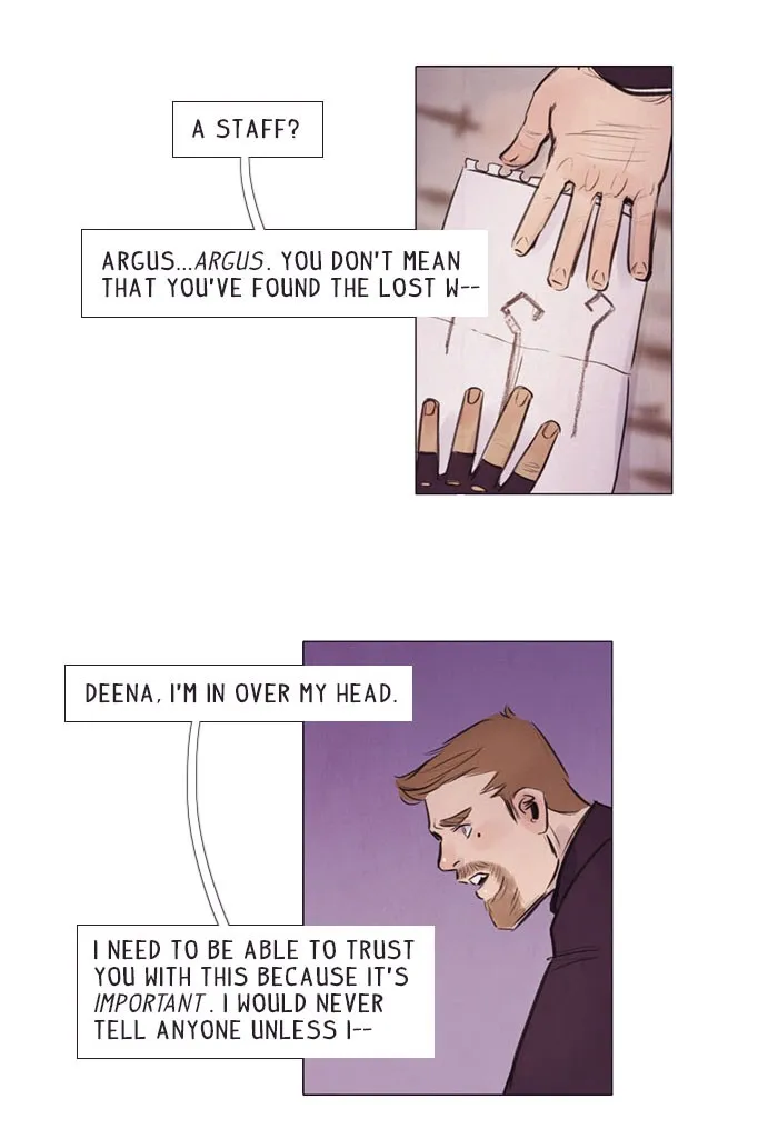 Under the Aegis Chapter 72 page 15 - 