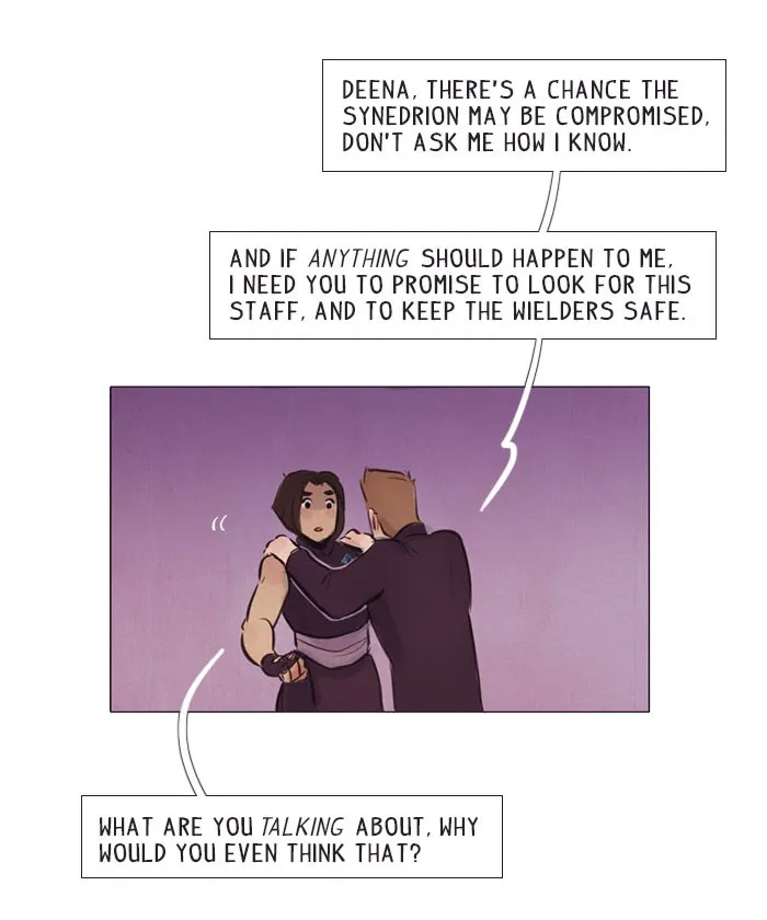 Under the Aegis Chapter 72 page 17 - 