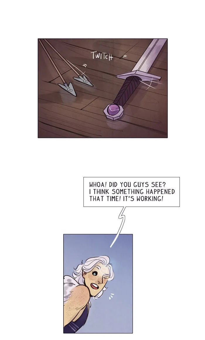 Under the Aegis Chapter 72 page 22 - 