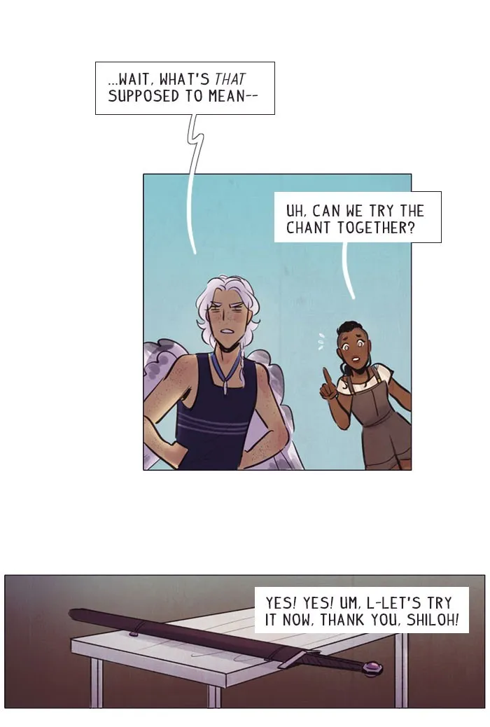 Under the Aegis Chapter 72 page 10 - 