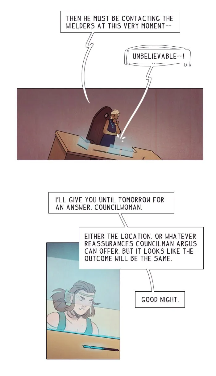 Under the Aegis Chapter 73 page 12 - 