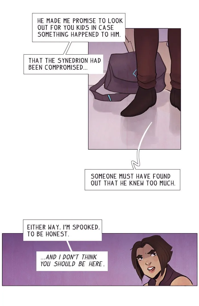 Under the Aegis Chapter 73 page 34 - 