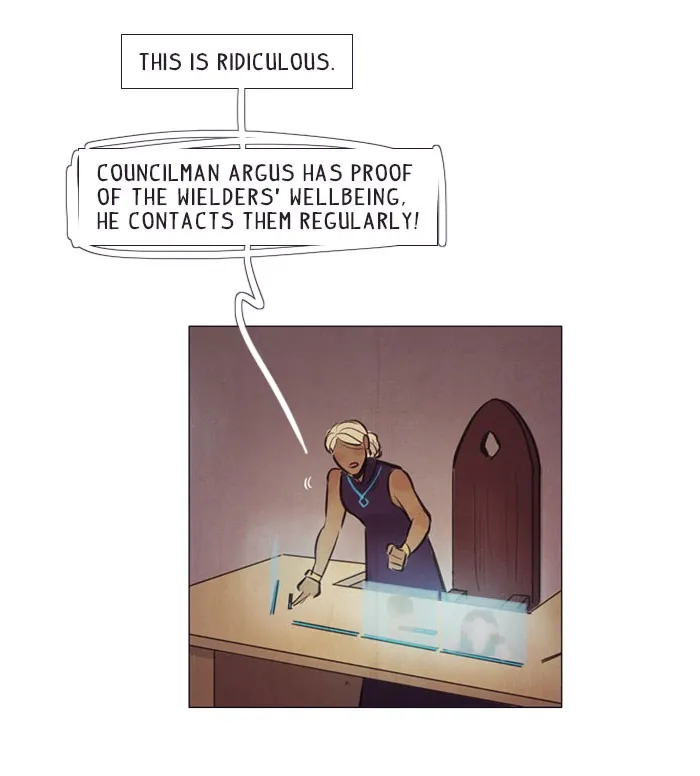 Under the Aegis Chapter 73 page 7 - 
