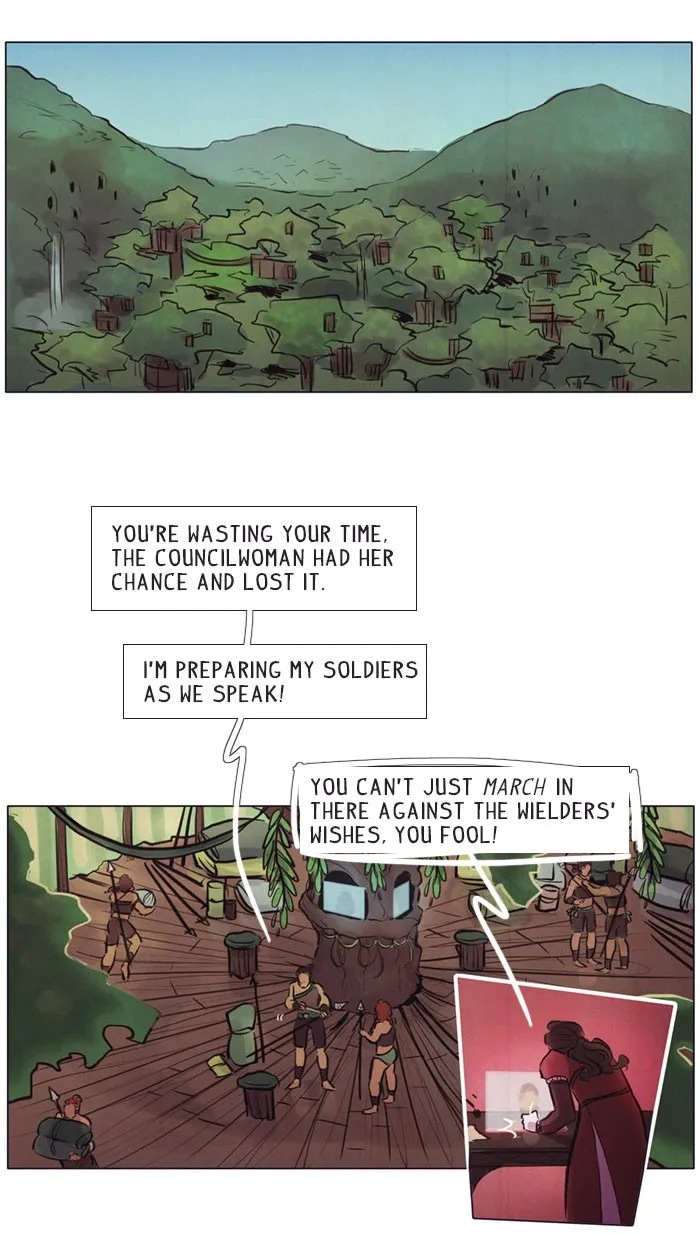 Under the Aegis Chapter 74 page 1 - 