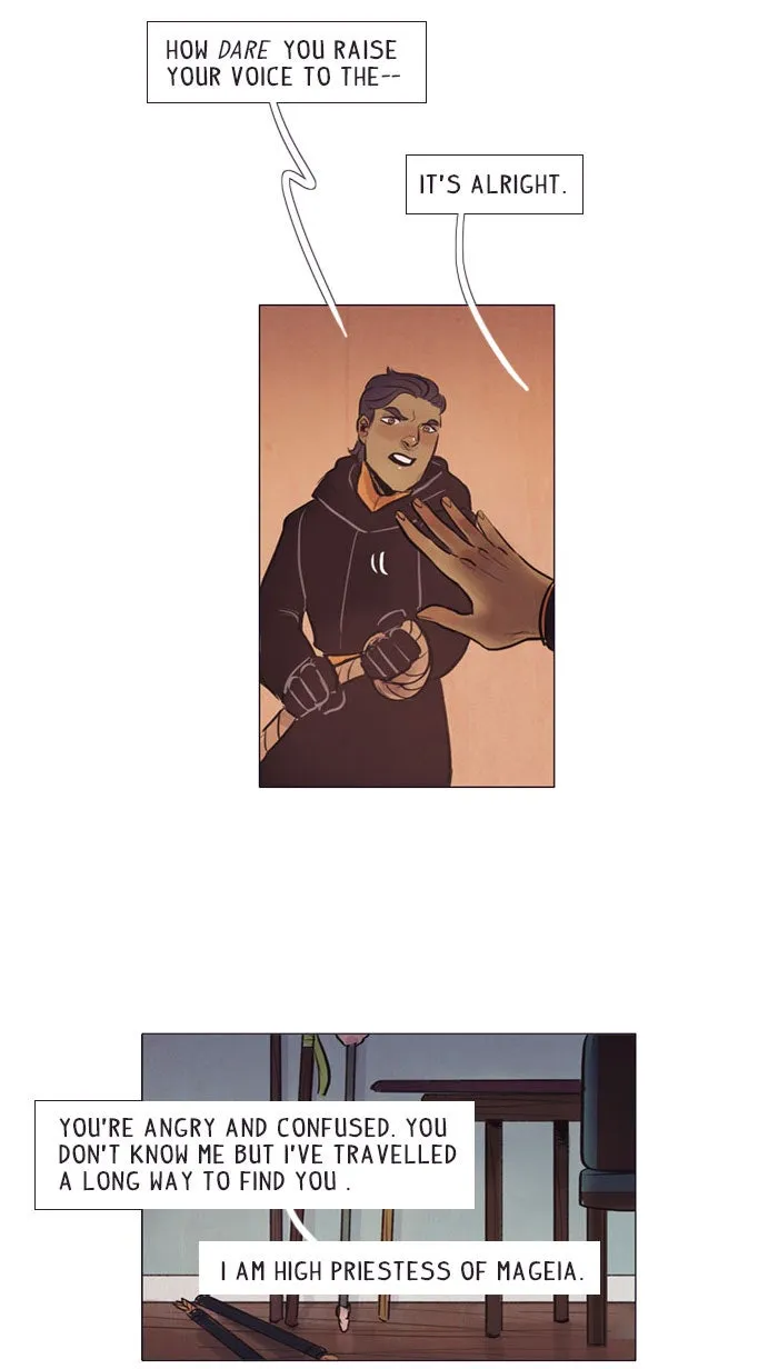Under the Aegis Chapter 74 page 17 - 