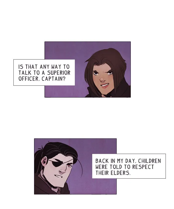 Under the Aegis Chapter 76 page 21 - 
