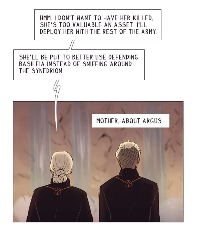 Under the Aegis Chapter 76 page 37 - 