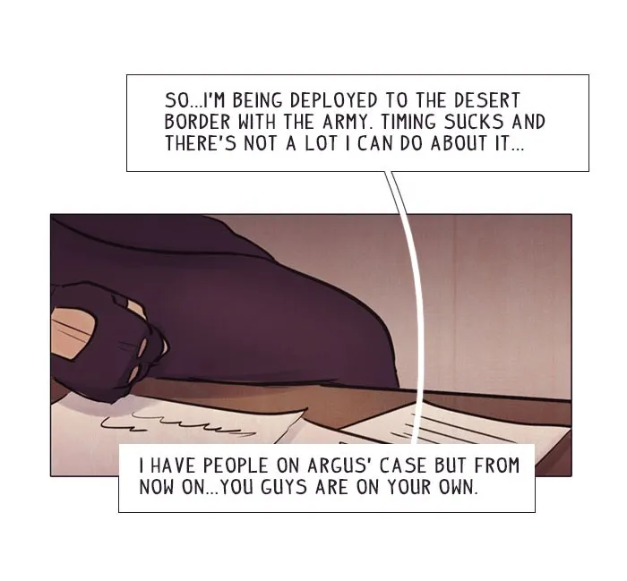 Under the Aegis Chapter 77 page 15 - 