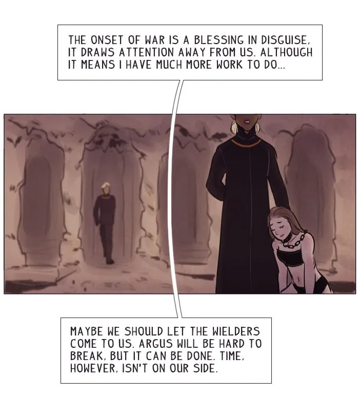 Under the Aegis Chapter 78 page 13 - 