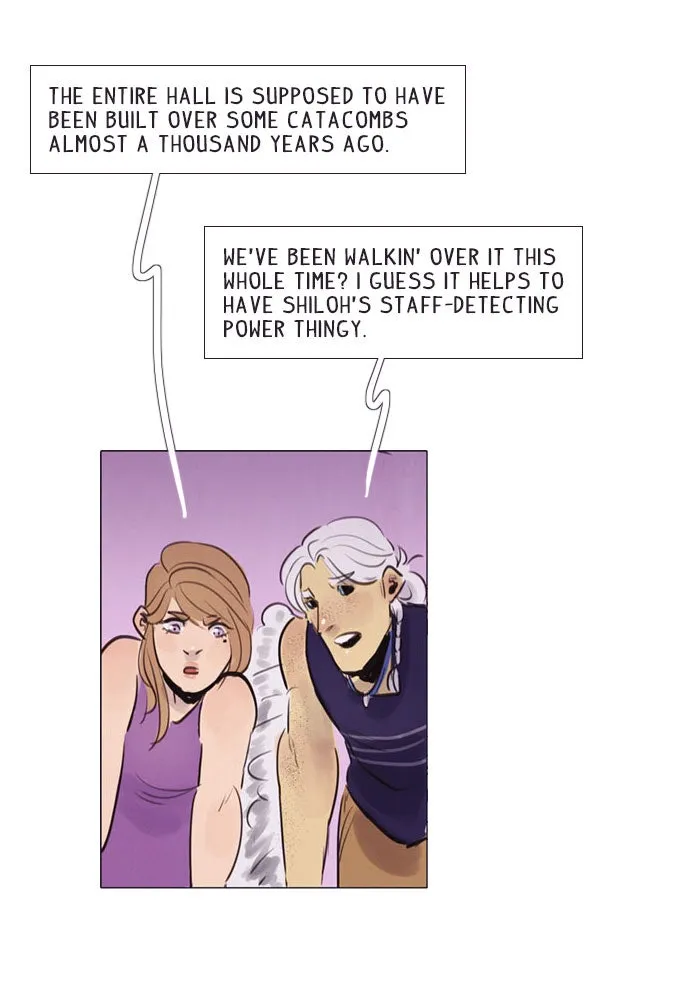 Under the Aegis Chapter 78 page 17 - 