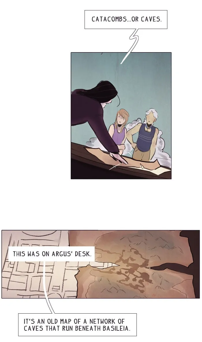 Under the Aegis Chapter 78 page 18 - 