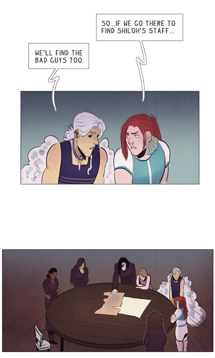 Under the Aegis Chapter 78 page 23 - 