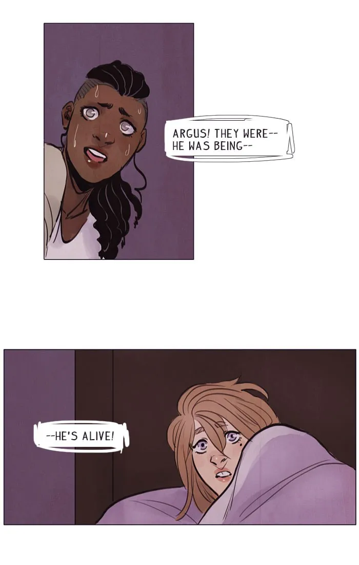 Under the Aegis Chapter 78 page 37 - 