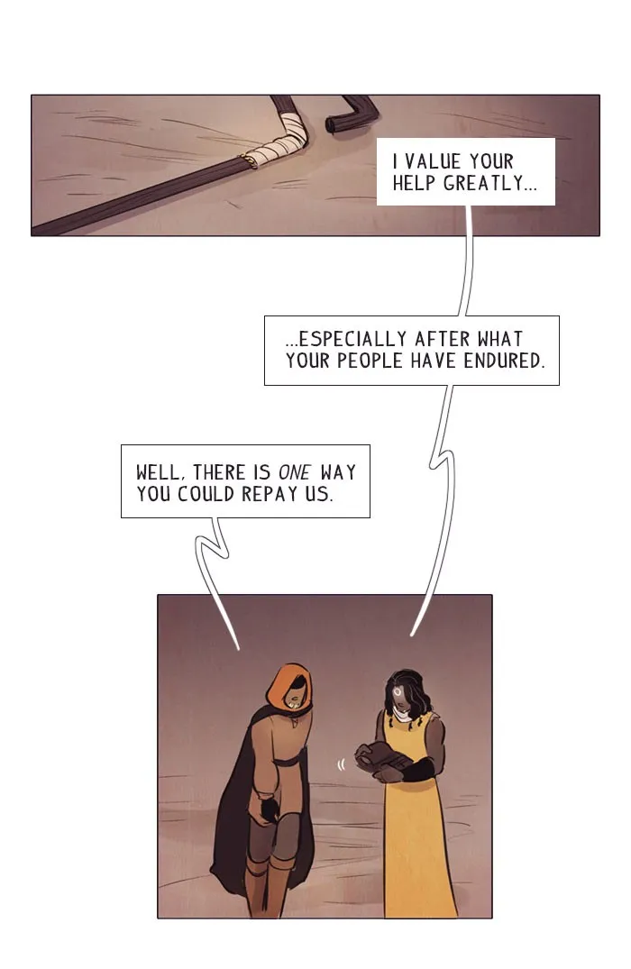 Under the Aegis Chapter 79 page 17 - 