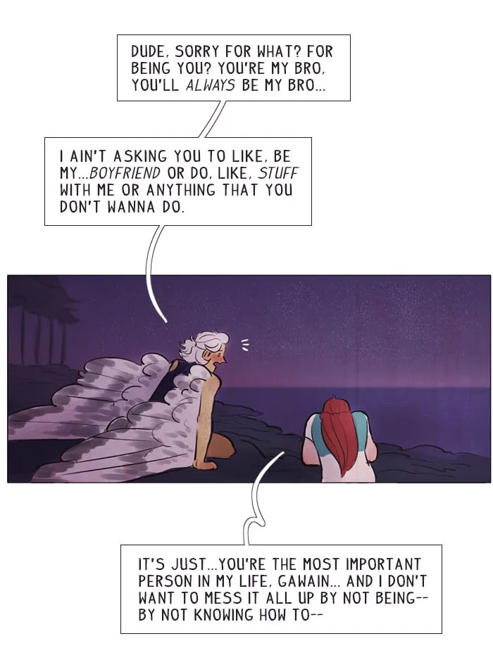 Under the Aegis Chapter 80 page 37 - 
