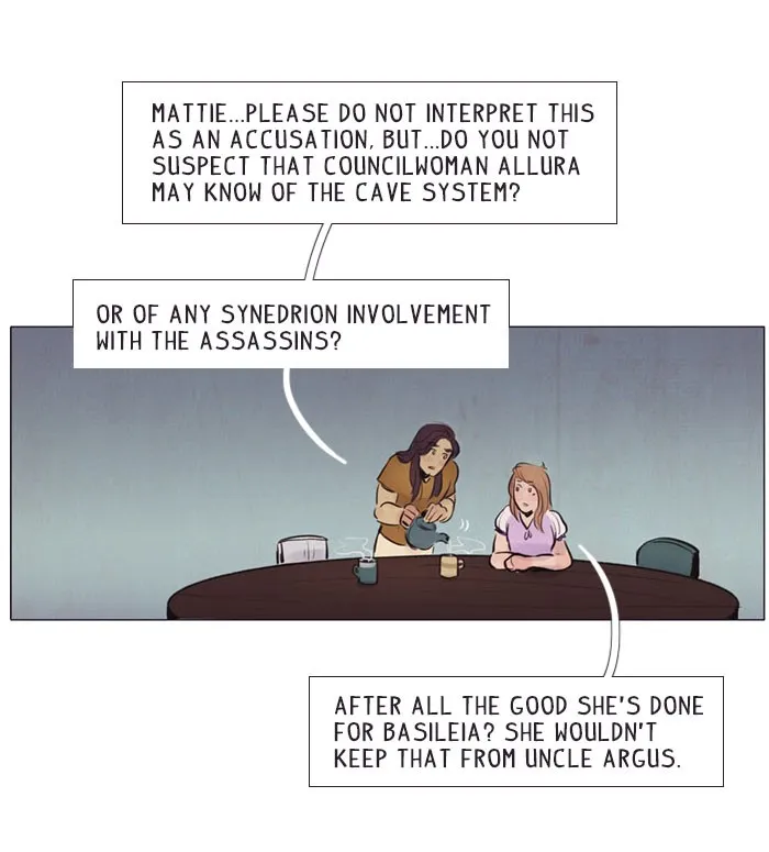 Under the Aegis Chapter 80 page 6 - 