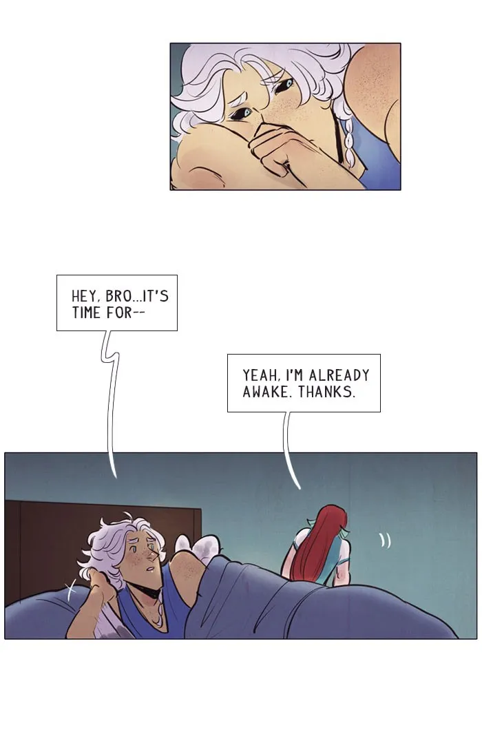 Under the Aegis Chapter 81 page 17 - 