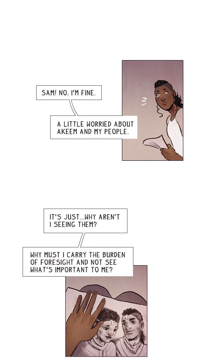 Under the Aegis Chapter 81 page 21 - 