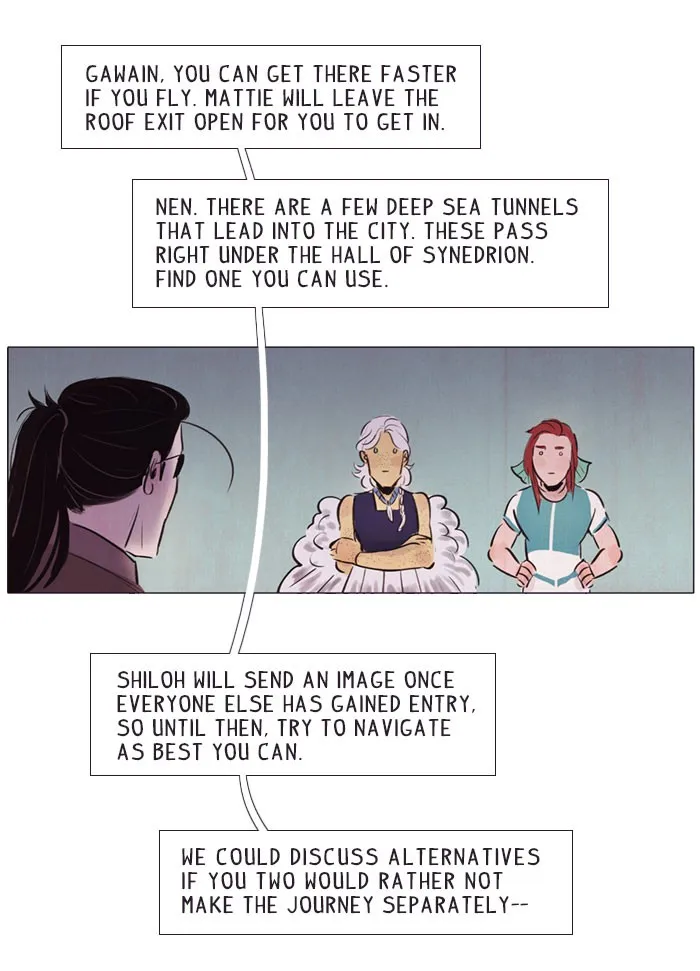 Under the Aegis Chapter 82 page 12 - 